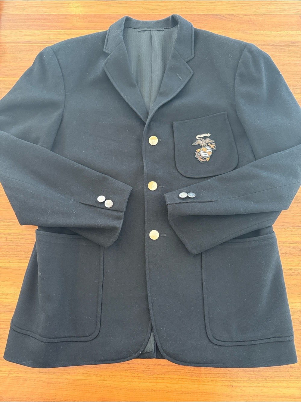 Vintage NAMED USMC semper fidelis custom blazer Central Tailor Hong Kong BCC